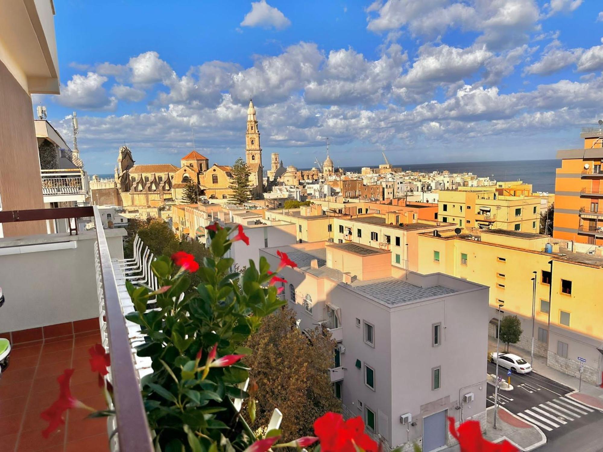 Apartamento Casa Della Civetta Monopoli Exterior foto