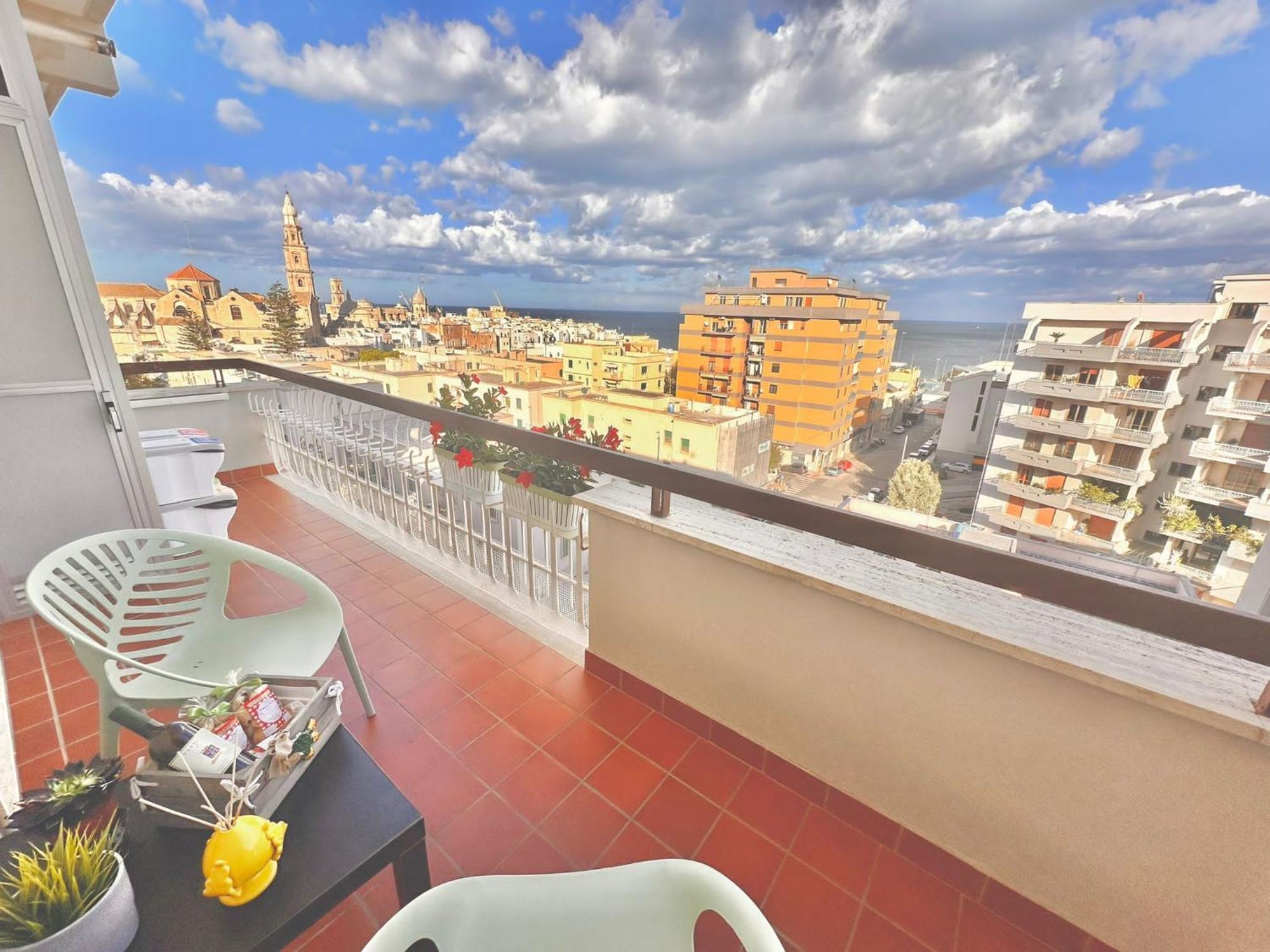 Apartamento Casa Della Civetta Monopoli Exterior foto