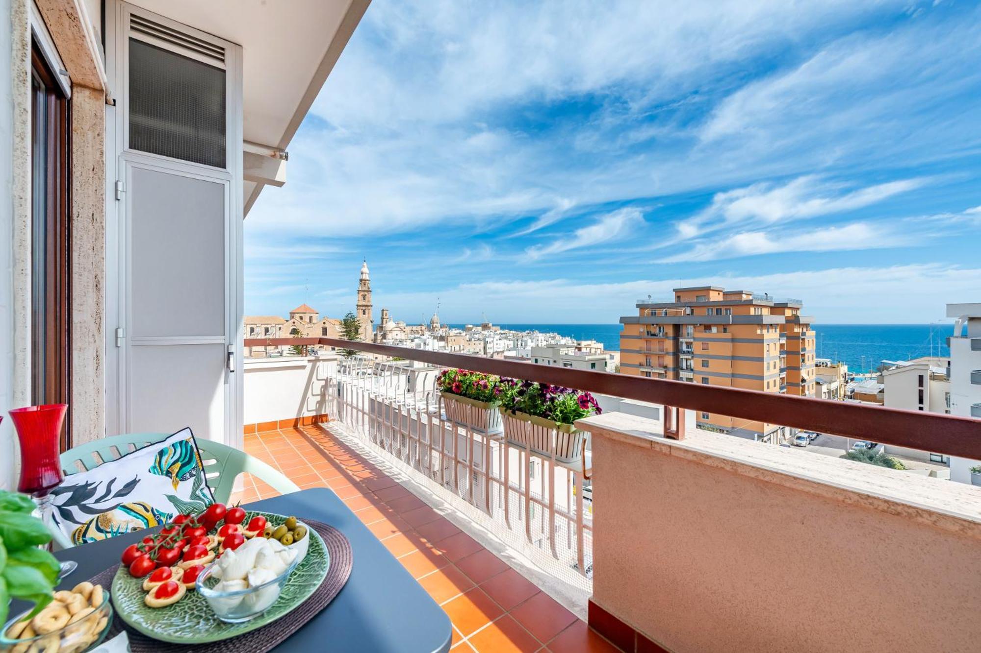 Apartamento Casa Della Civetta Monopoli Exterior foto