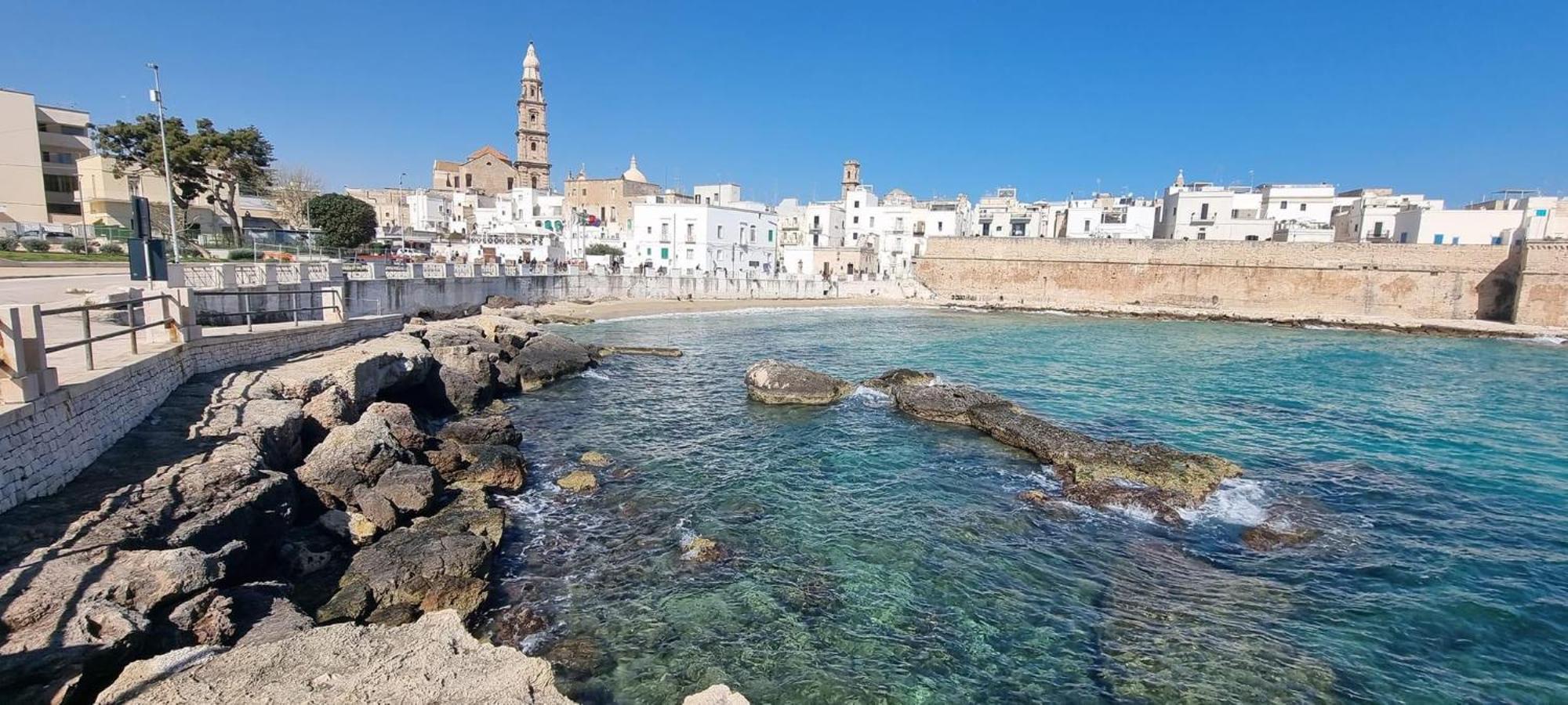 Apartamento Casa Della Civetta Monopoli Exterior foto